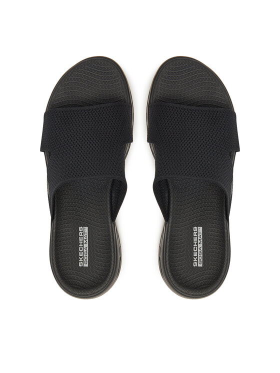 Skechers Skechers Шльопанці On-The-Go 600-Oceanside 140003/BBK Чорний