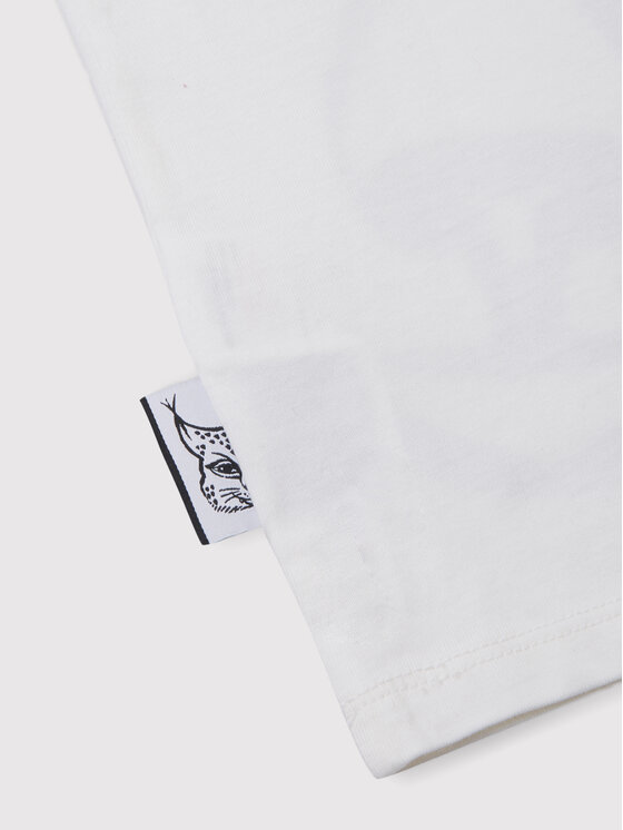 Reima Reima T-shirt Vilske 5200115A Bianco Relaxed Fit