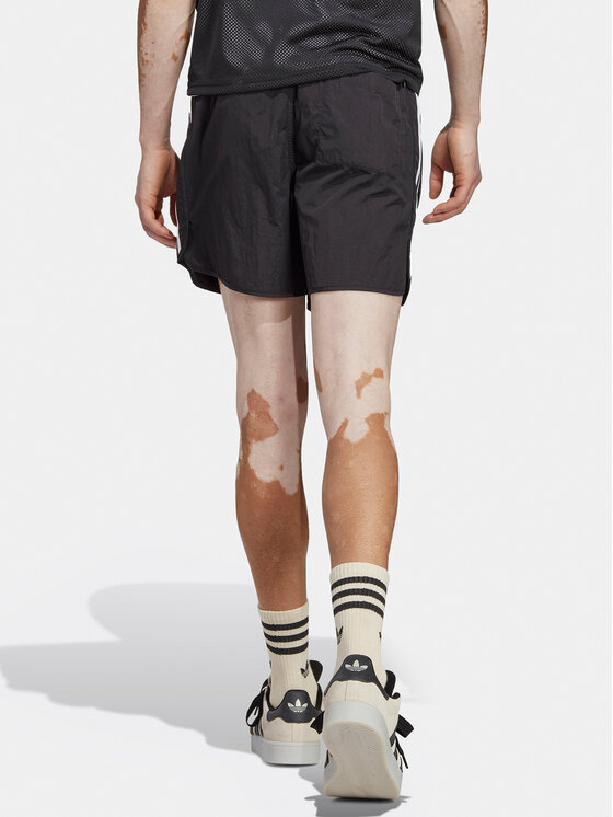 adidas adidas Αθλητικό σορτς adicolor Classics HS2069 Μαύρο Regular Fit