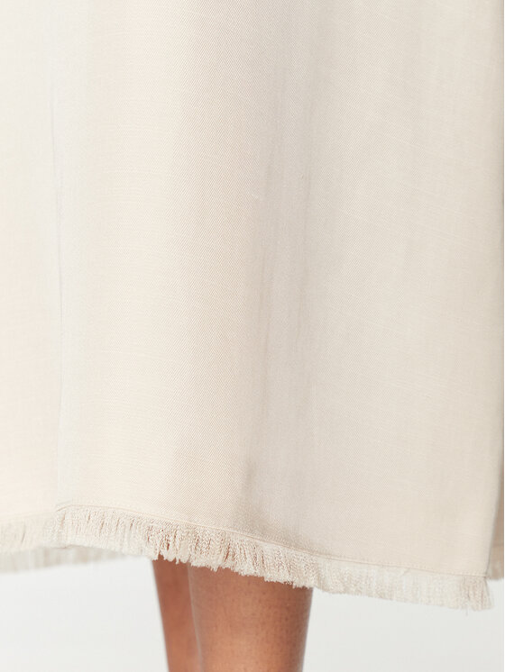Marella Marella Лятна рокля Jumcos 2515221111 Бежов Regular Fit