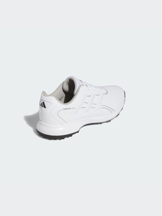 adidas adidas Buty do golfa Traxion Lite Max Spikeless Biały