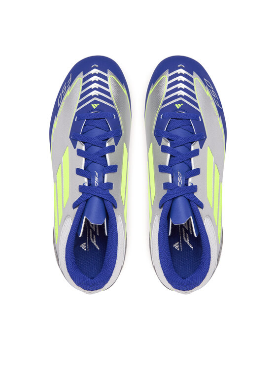 adidas adidas Ghete pentru fotbal F50 League Messi Firm/Multi-Ground IH0924 Gri