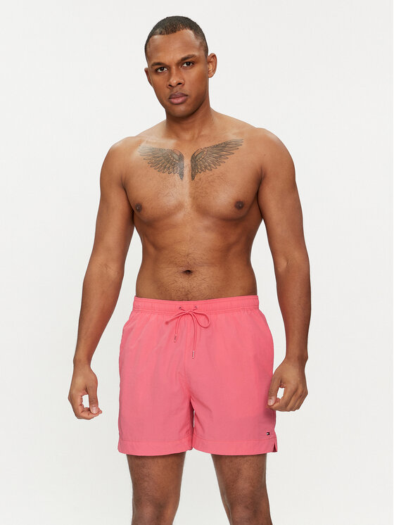 Tommy Hilfiger Tommy Hilfiger Шорти для плавання UM0UM03280 Рожевий Regular Fit