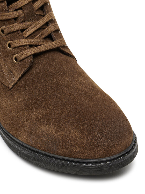 Pepe Jeans Pepe Jeans Gležnjarji PMS50247 Rjava