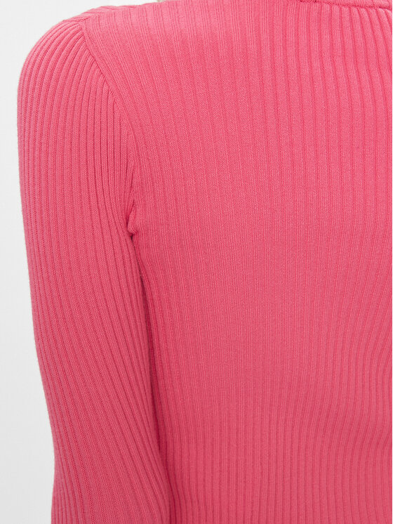Tommy Jeans Tommy Jeans Strickjacke DW0DW17243 Rosa Slim Fit