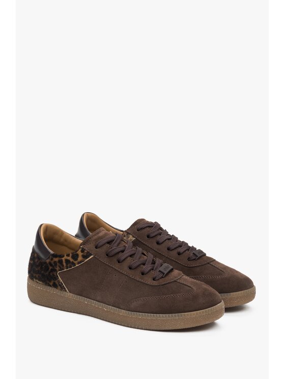 Estro Estro Sneakers ER00117298 Καφέ