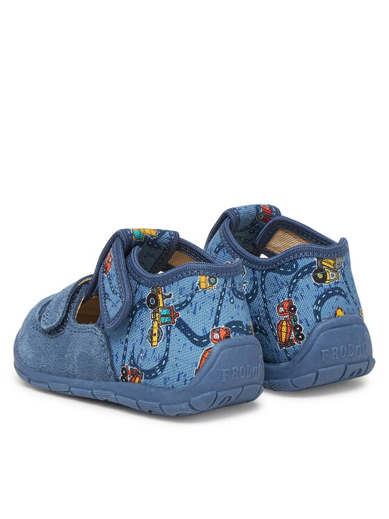 Froddo Froddo Papuče Classic Slippers G1700412-3 M Modrá