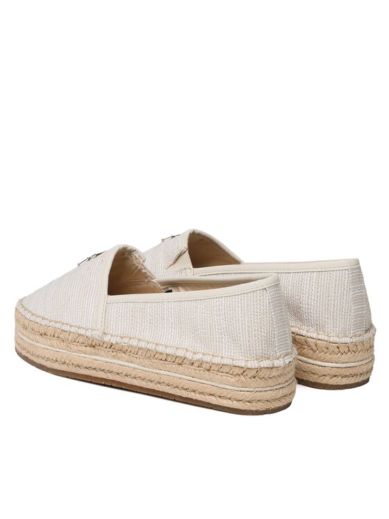 Tommy Hilfiger Tommy Hilfiger Espadrillas Th Woven Espadrille FW0FW07343 Beige