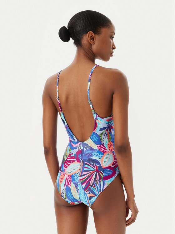 Selmark Selmark Badeanzug BN958 Blau