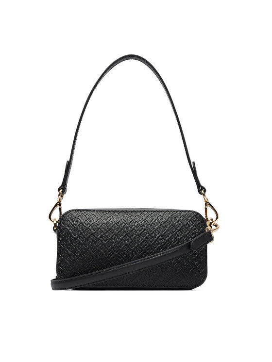 Tommy Hilfiger Tommy Hilfiger Táska Th Daily Camera Bag Mono AW0AW18414 Fekete