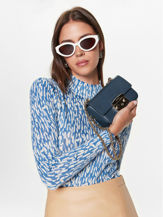 Furla Furla Táska Metropolis WB00828-AX0733-1785S-1-007-20-BG-B Sötétkék