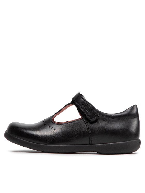 Geox Geox Halbschuhe J Naimara G. B J16FHB 00043 C9999 S Schwarz