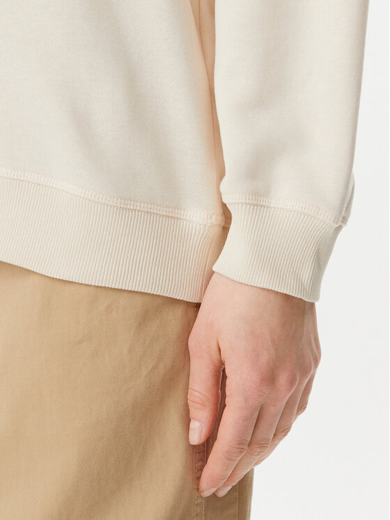 Roxy Roxy Μπλούζα ERJFT04963 Μπεζ Regular Fit