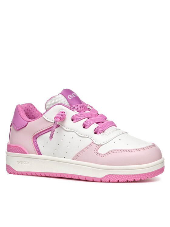 Geox Geox Sneakersy J Washiba J36HXD 054FU C0808 M Różowy