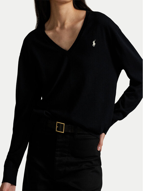 Polo Ralph Lauren Polo Ralph Lauren Megztinis 211972105004 Juoda Regular Fit