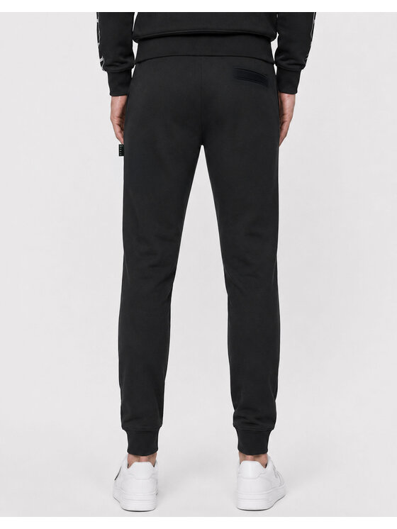 PHILIPP PLEIN PHILIPP PLEIN Spodnie dresowe 31706 Czarny Jogger Fit