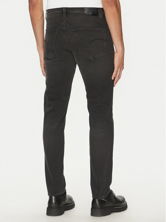 G-Star Raw G-Star Raw Jeans 3301 51001-B479 A800 Grau Slim Fit