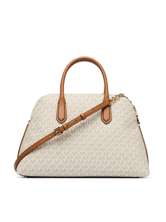 MICHAEL Michael Kors MICHAEL Michael Kors Дамска чанта 30T6GX4S7B Кремав