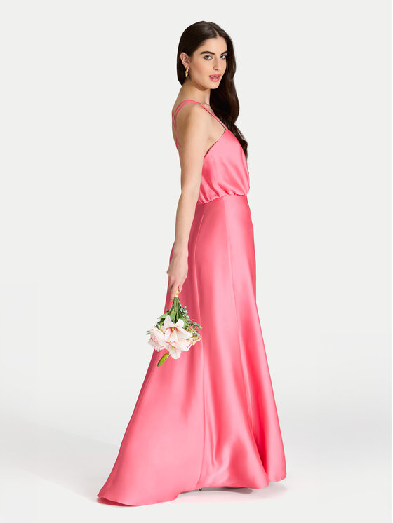 Swing Swing Abendkleid 5AI20900 Rosa Regular Fit