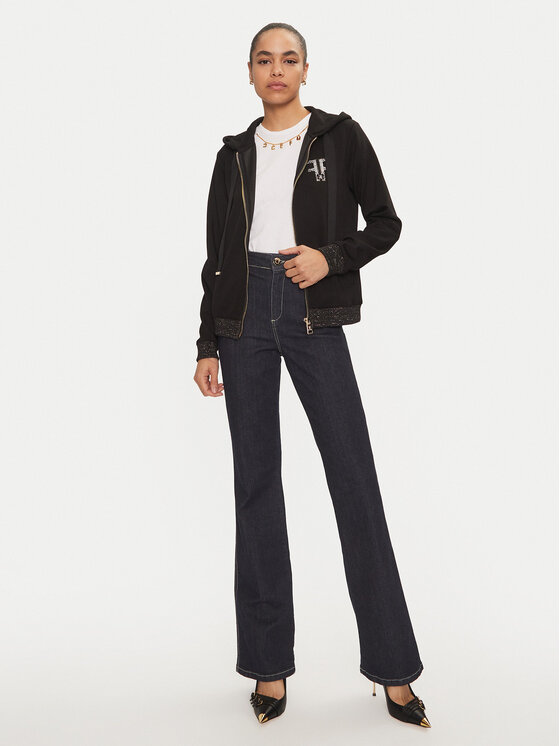 Fracomina Fracomina Jeans hlače FR24WV2004D40193 Mornarsko modra Regular Fit