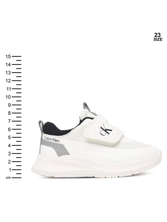 Calvin Klein Calvin Klein Sneakersy V1X9-83308-1843X M Bílá
