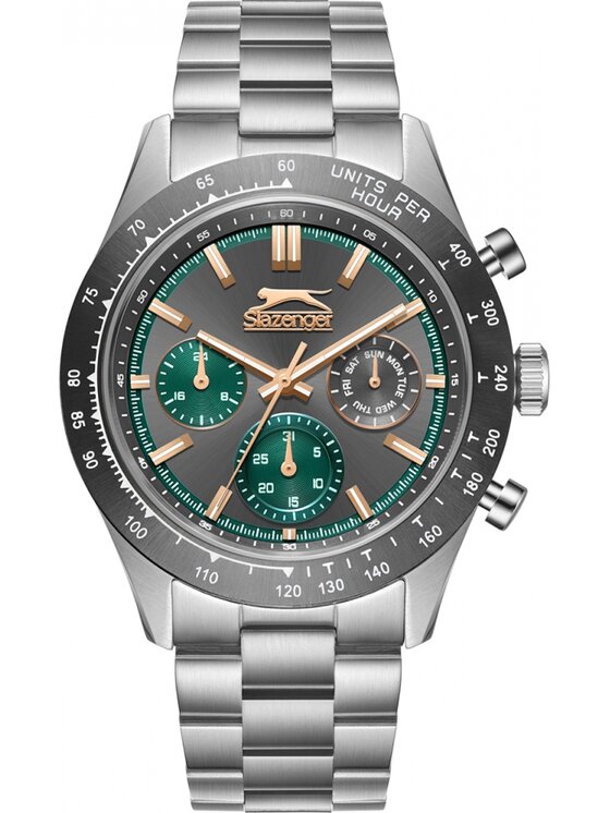 Slazenger Slazenger Zegarek SL.09.2358.2.02 Szary