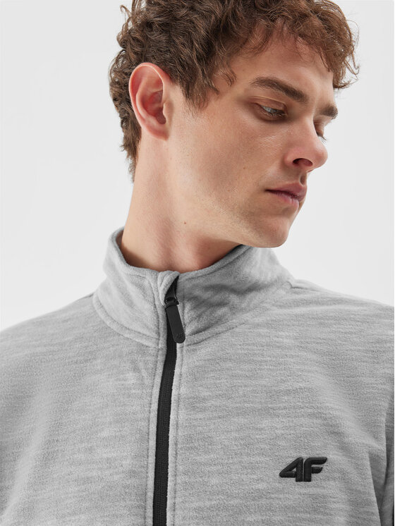 4F 4F Полар 4FAW23TFLEM120 Сив Regular Fit