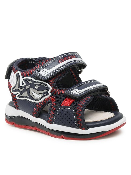 Geox Geox Sandale B Sandal Todo Boy B250GA0CE14C0735 Tamnoplava