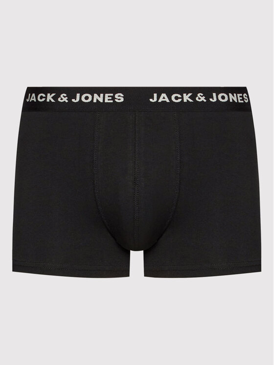 Jack&Jones Jack&Jones 7er-Set Boxershorts Basic 12165587 Schwarz