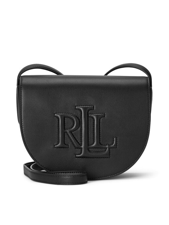 Black ralph lauren crossbody bag on sale