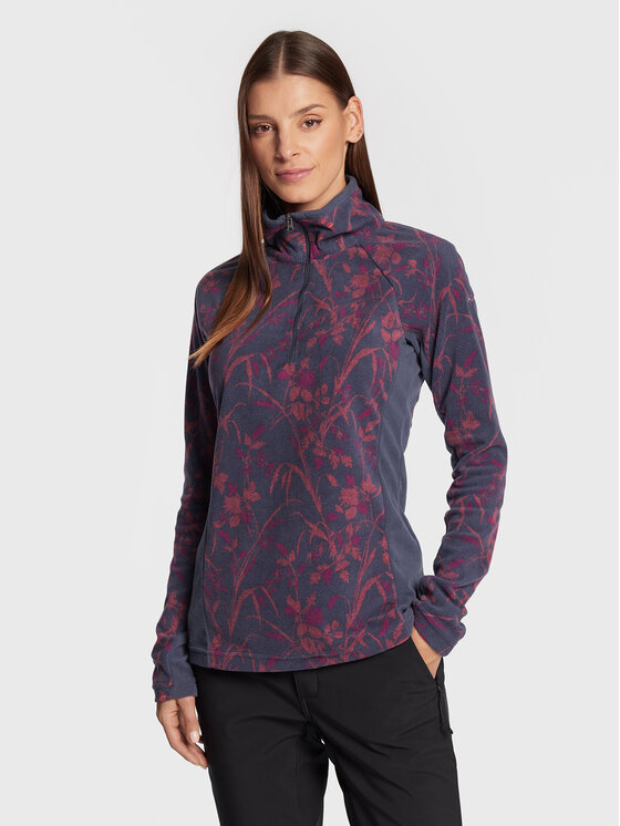 Columbia Columbia Fleecová mikina Glacial™ 1802161 Tmavomodrá Active Fit