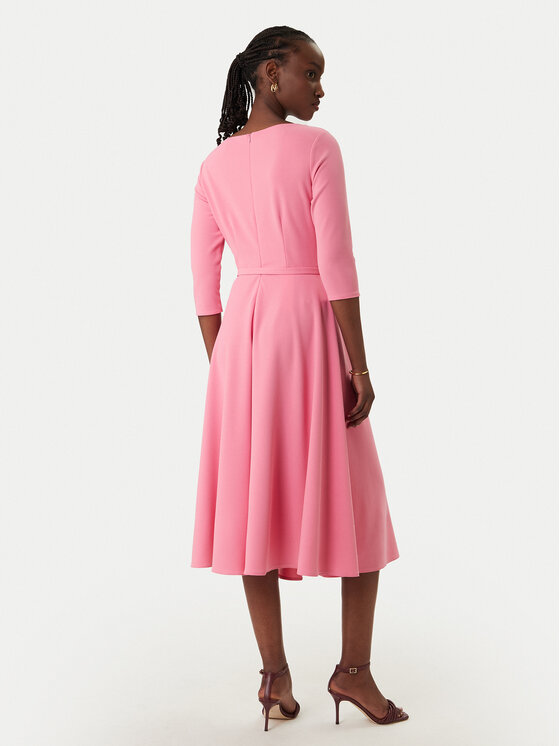 Rinascimento Rinascimento Coctailkleid CFC0127892003 Rosa Regular Fit