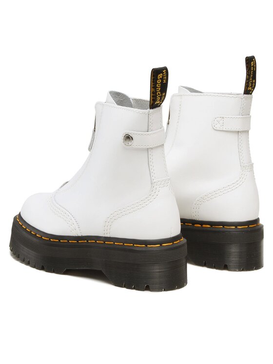 Dr. Martens Dr. Martens Glády Jetta 27656100 Bílá