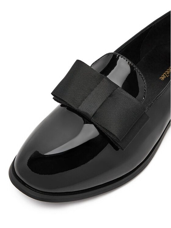 DeeZee DeeZee Loaferice 20232-1 Crna