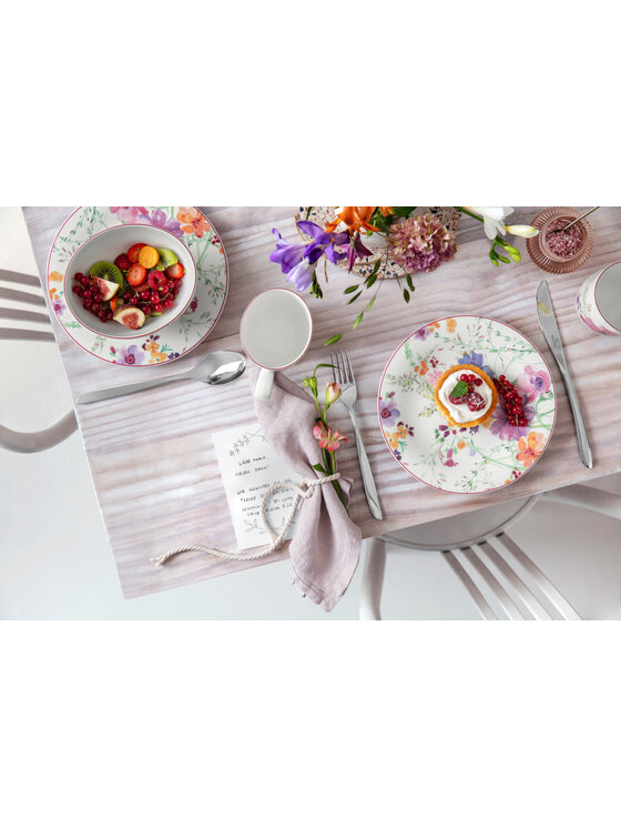 Villeroy & Boch Villeroy & Boch Talerz płaski Villeroy & Boch Mariefleur Biały
