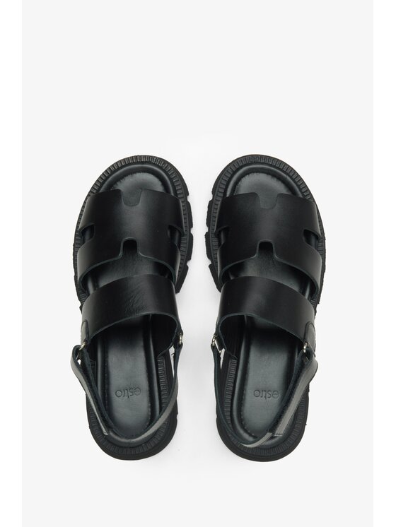 Estro Estro Sandali ER00115137 Nero