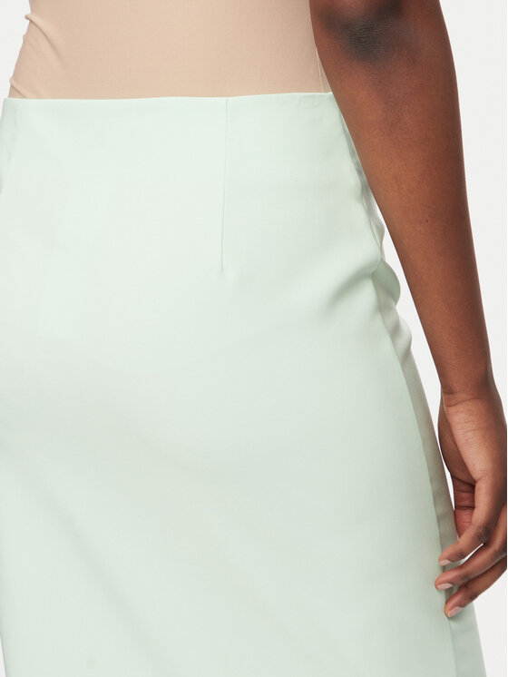Rinascimento Rinascimento Spódnica ołówkowa CFC0127985003 Zielony Slim Fit