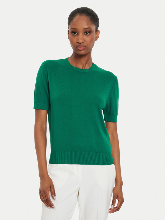 United Colors Of Benetton Chemisier 103CD10BD Vert Regular Fit