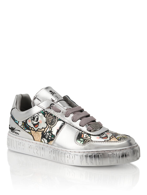 PHILIPP PLEIN PHILIPP PLEIN Sneakers 30668 Argento