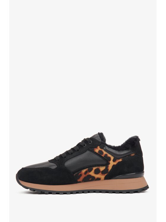 Estro Estro Sneakersy ER00116289 Černá