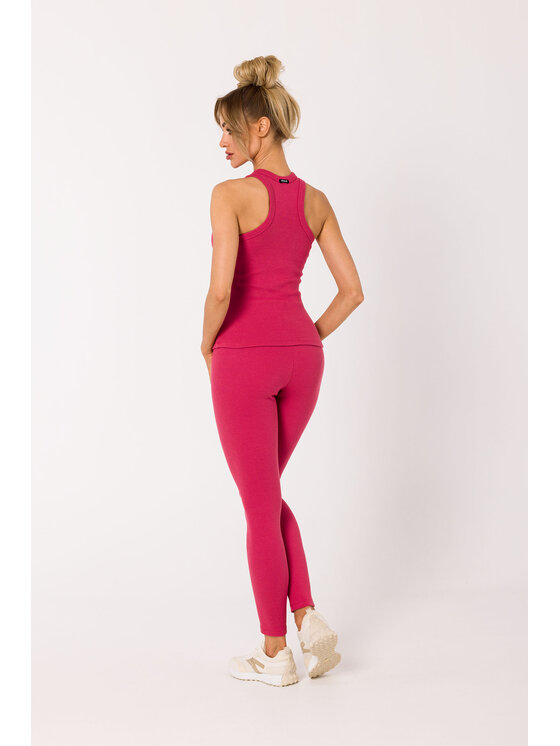 Made of Emotion Made of Emotion Top M735 Arancione Premium Fit