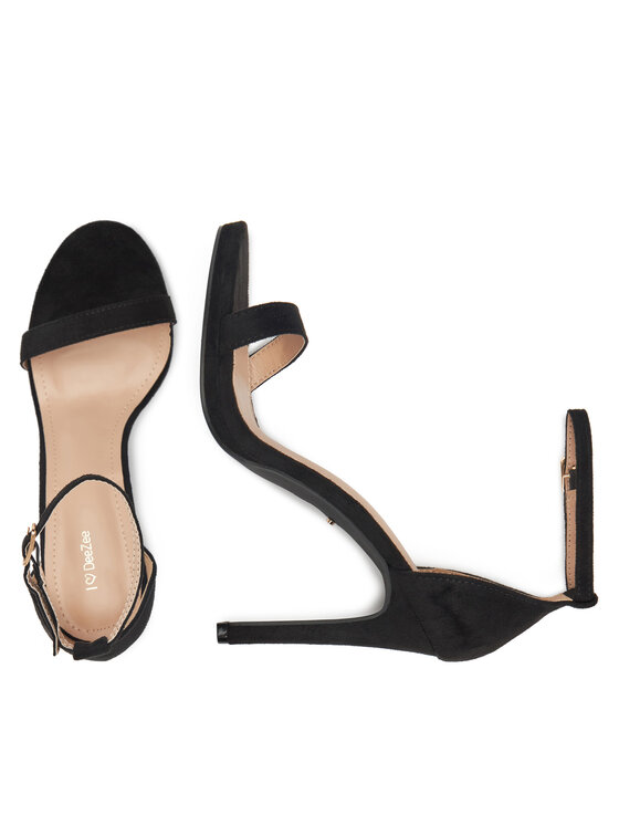 DeeZee DeeZee Sandale NEW BUENA Negru