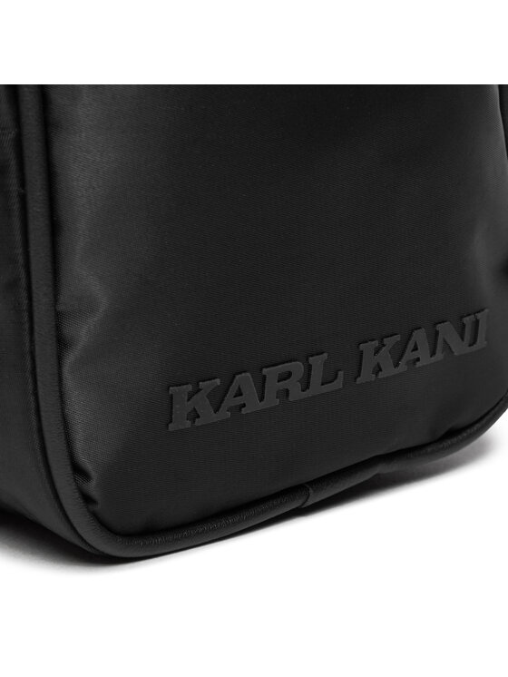 Karl Kani Karl Kani Τσαντάκι Retro Messenger Bag 4052043 Μαύρο