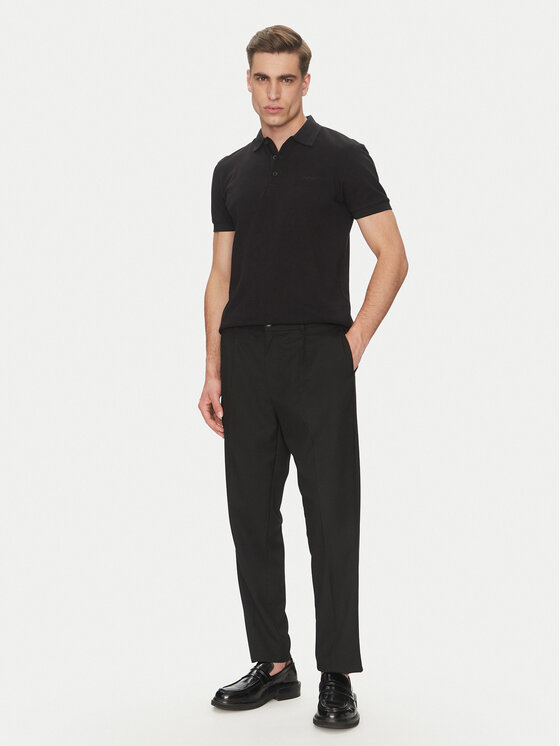 BOSS BOSS Polo Paddy 50469055 Czarny Regular Fit
