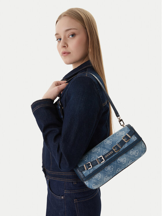 Guess Guess Táska Dovie HWDG99 09190 Kék