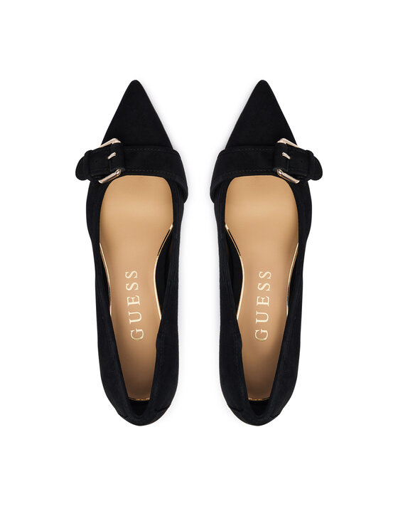 Guess Guess Туфлі FLFAND SUE08 Чорний