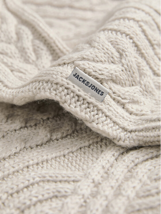 Jack & Jones Jack & Jones Pullover Blusean 12283486 Beige Regular Fit