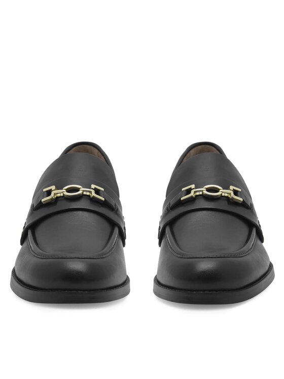 GINO ROSSI GINO ROSSI Loafersy WILMA-107783 Czarny