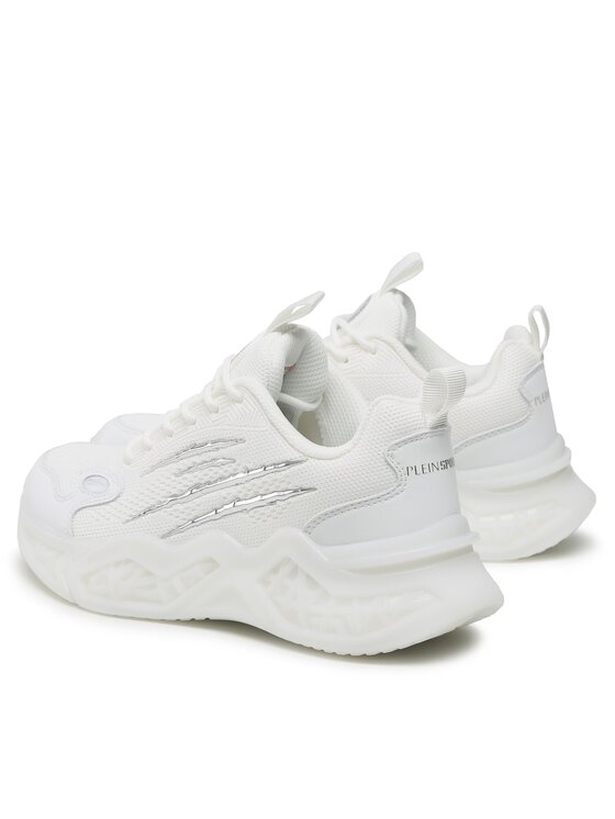 Plein Sport Plein Sport Sneakersy Runner FABS USC0338 STE003N Bílá