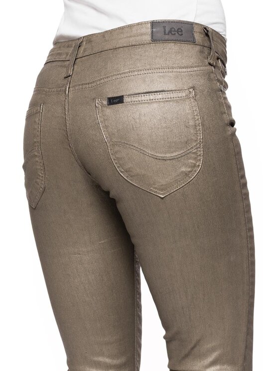 Lee Lee Jeans SCARLETT Oro Skinny Fit